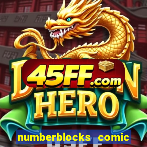 numberblocks comic studio 1 infinity